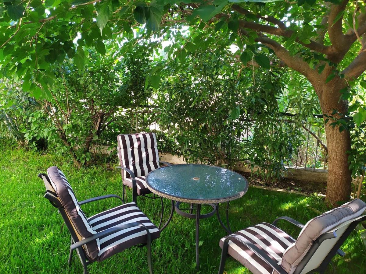 House With Garden Netflix Villa Nea Kerasia Exteriör bild