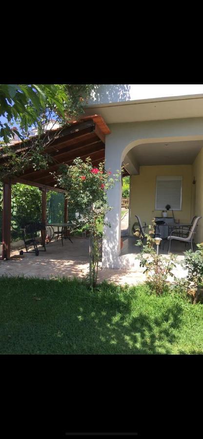 House With Garden Netflix Villa Nea Kerasia Exteriör bild